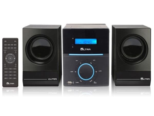 Hi-Fi tårn Neptun Blue BT CD USB