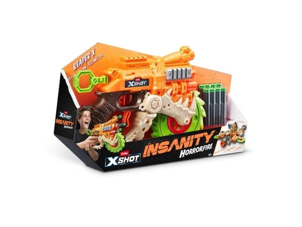 XSHOT Insanity HorrorFire Reaper X (8 darts)
