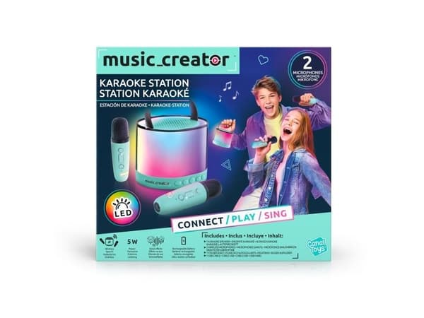 MUSIC CREATOR MINI KARAOKE DUO SETT
