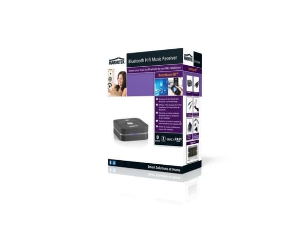 Marmitek BoomBoom 80 - Trådløs Bluetooth-lydmottaker