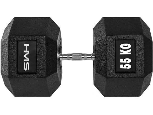 Hantel 55 kg HMS HEX-PRO 55