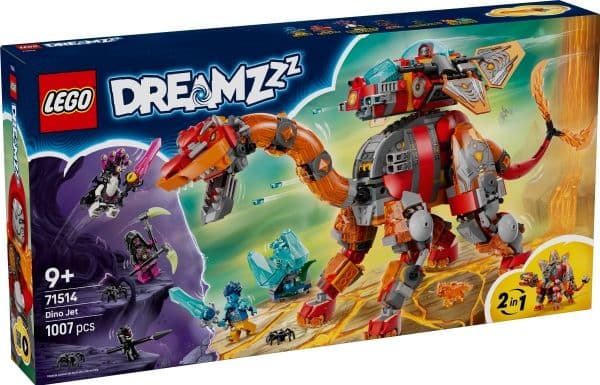 LEGO DREAMZzz 71514 Dinosaurromskip