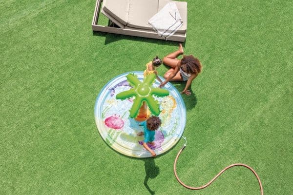 Palm Tree Spray Pool 173x104 cm