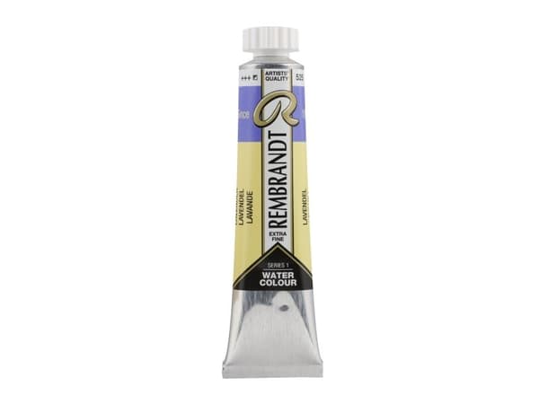Rembrandt akvarellfargetube Lavender 525