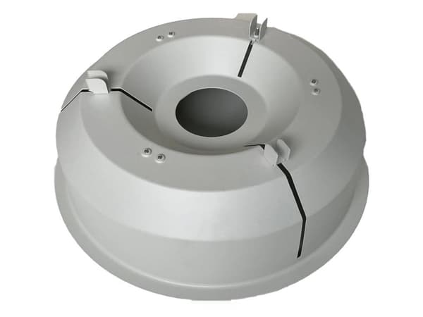 KAMINO R320 INDBYGNINGS-KIT HVID