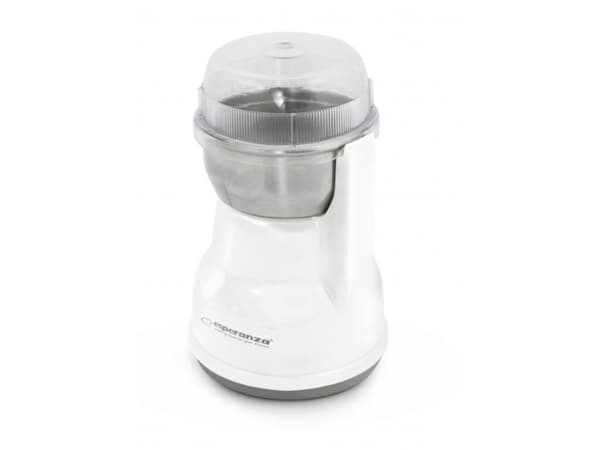 Esperanza LUNGO - Kaffekvarn - 160 W - vit