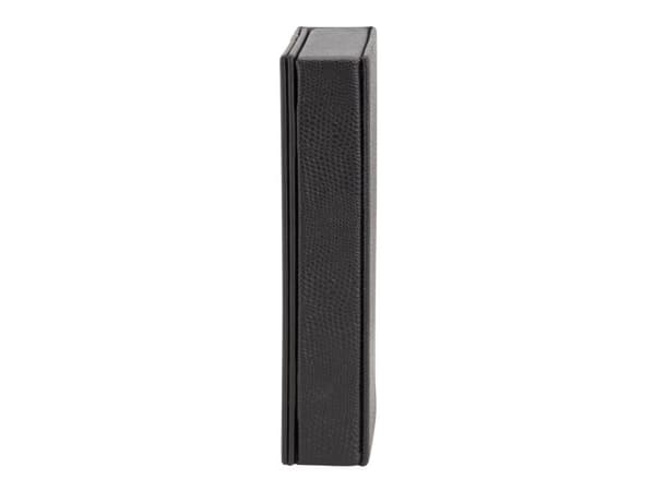 Securit® TRENDY BOX til regning med magnetisk låg i sort