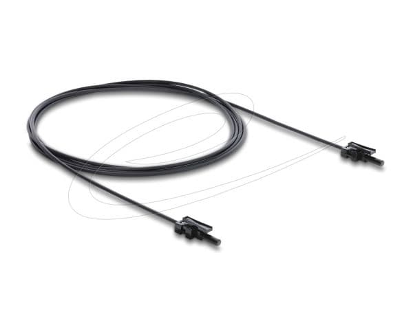 DeLOCK 91037, Musta, Harmaa, Monitila, 2 m, 1 kpl