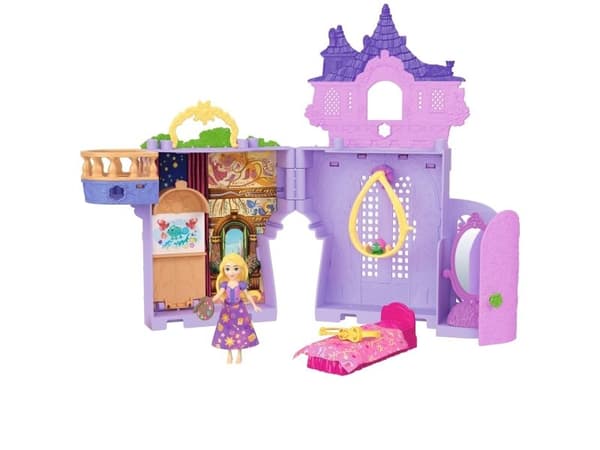 Disney Princess SD Rapunzel stable-slott