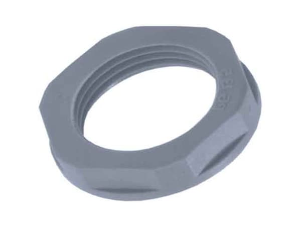 Lapp SKINTOP 53019090, Låsmutter, Polyamid, Grå, Silver, PG48, Mätt, -20 - 100 ° C