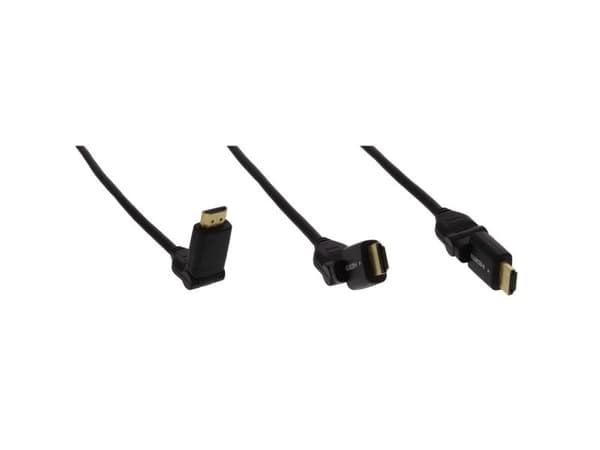 InLine HDMI - HDMI 3 m musta (17003W)
