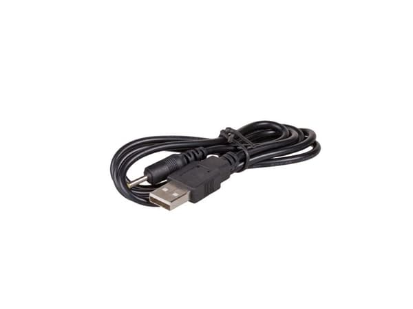 Akyga AK-DC-02 - Strømkabel - USB (han) til DC strømstikforbindelse 2,5 mm (P) - 80 cm - lajittelu