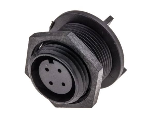 Bulgin PX0413/04S Pyöreä liitin 1 kpl