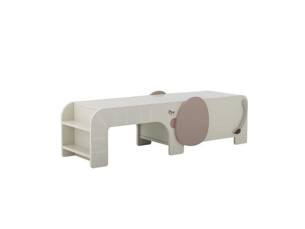 BLOOMINGVILLE MINI Ferdinand benk, grå, FSC®100%, MDF