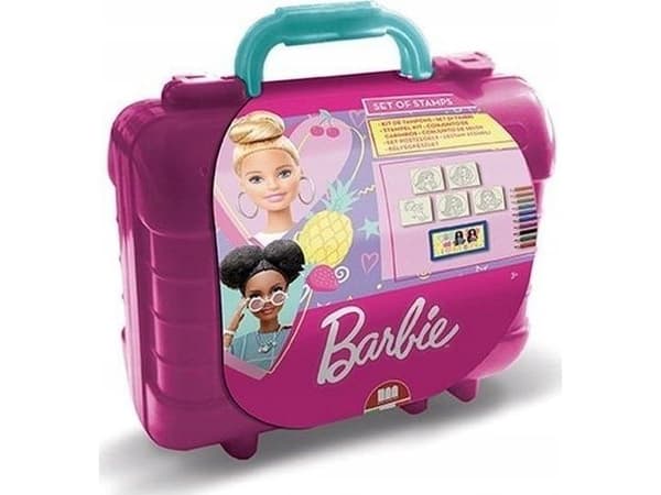 Multiprint MULTIPRINT BARBIE stempler travel set