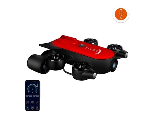 Stabilus undervannsdrone Geneinno T1-Pro 150 m 4K UHD
