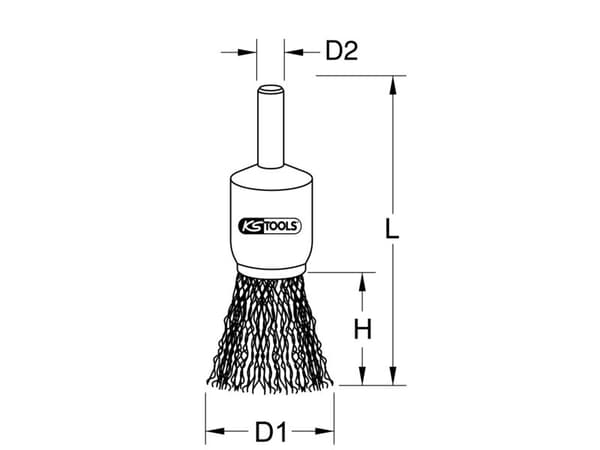 KS Tools 340.0016, 1 styck