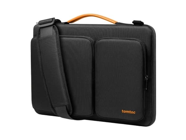Tomtoc Defender-A42 laptop briefcase (black)
