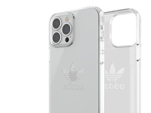 Adidas OR Protective klart etui til iPhone 13 Pro Max - transparent