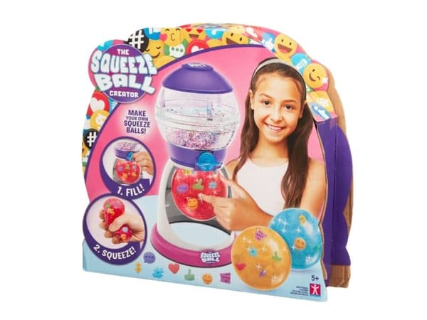 THE SQUEEZE BALL CREATOR