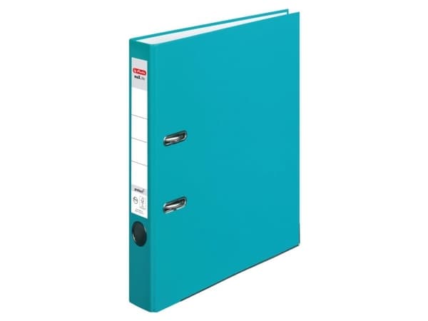 Herlitz maX.file, A4, Oppbevaring, Polypropylen (PP), Turkis, Jekk, 1 stykker