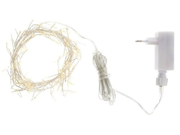 Sirius Knirke Cluster 160L, Klar/Silver