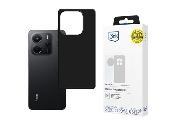 3mk Matt Case Pro till Redmi Note 14 5G