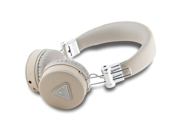 Guess Bluetooth on-ear hodetelefoner ENC GUBH70PGTSPSE beige/beige