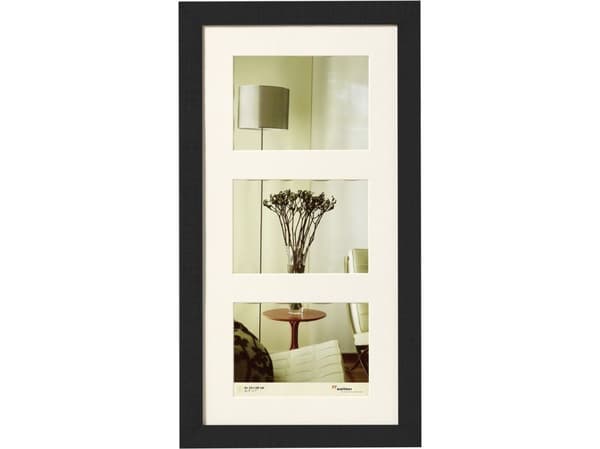 walther design Home - Fotoramgalleri - trä - rektangulär
