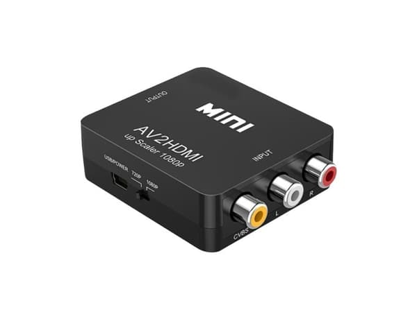 Sinox adaptor RCA/Scart til HDMI