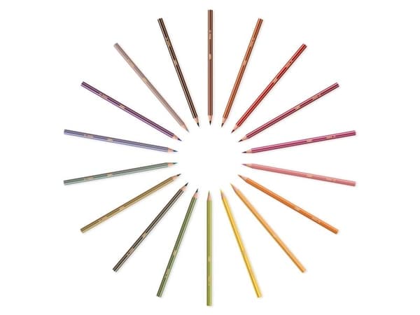 BIC Tropicolors, Monivärinen, 12 kpl