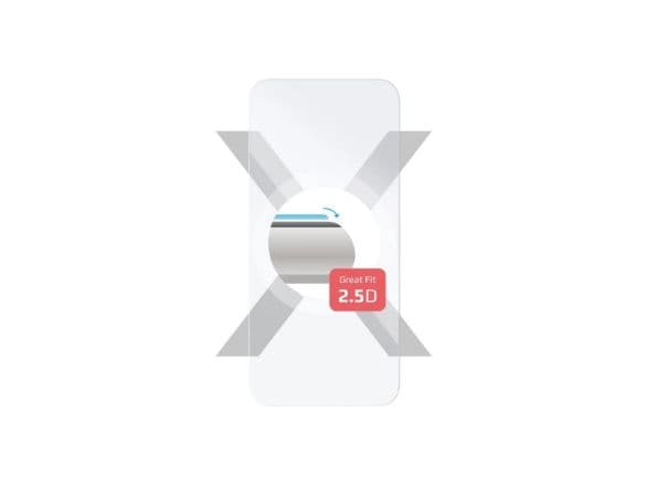 FIXED - Skjermbeskyttelse for mobiltelefon - 2.5D - glass - blank - for Apple iPhone 16 Pro