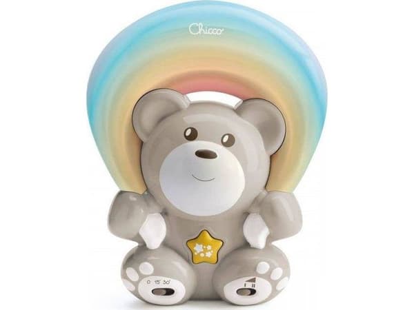 Chicco Bear beige projektor med spiller (CHICZ-06111)