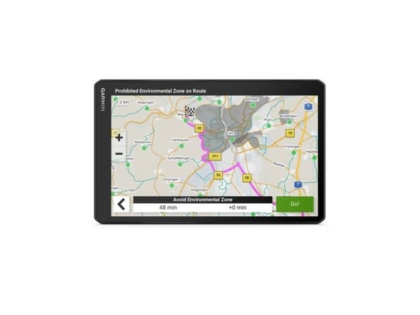 Garmin Camper 795 - Bil bredbild