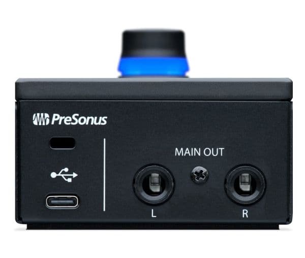PreSonus Revelator io44 - USB-C ljudinterface