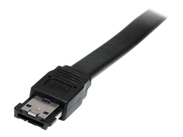StarTech.com 6 ft Shielded External eSATA Cable M/M - 6ft External SATA Cable - 6ft eSATA Cable (ESATA6) - eSATA-kabel - Serial ATA 150 - eSATA (ha...