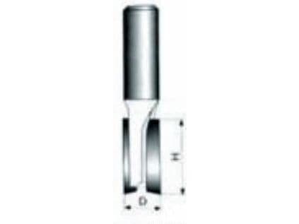 Fres til tre, rett, 6 x 19 mm skaft 8 mm (CON-RB-201)