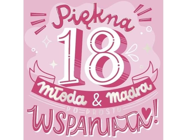Bursdagskort 18