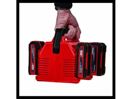 Einhell Einhell Power-X-Change quattrocharger 18V/4,0Ah