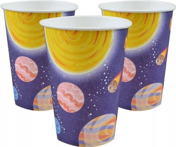 GoDan pappersmuggar Galaxy (8 st.)