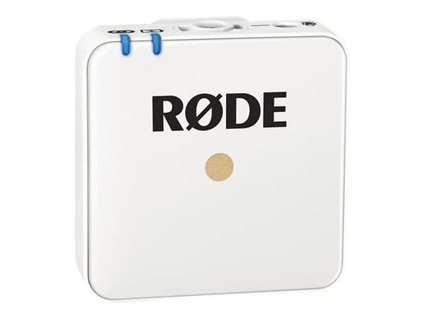RØDE Wireless GO - 3. generasjon - mikrofonsystem - USB - hvit