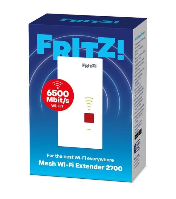 FRITZ!Repeater 2700 Edition International