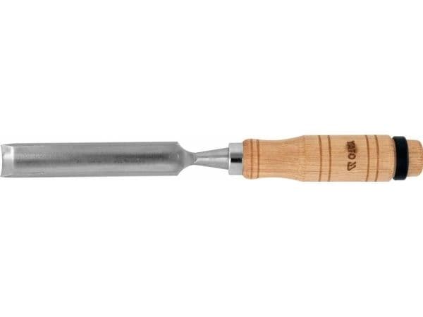 YATO halvcirkelformad puts-/skärsten för trä 19 mm