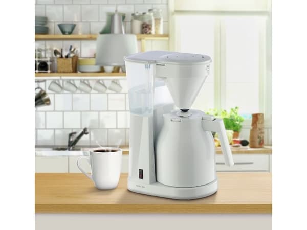 Melitta Easy Therm - Kaffemaskin - 12 kopper - hvit