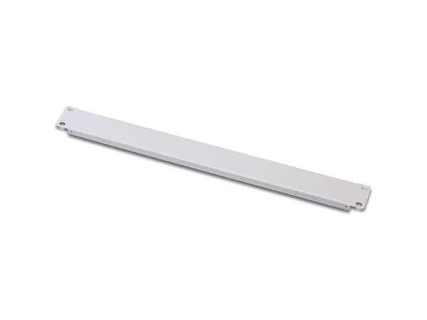 Digitus DN-19 BPN-01 - Tomt panel - grå, RAL 7035 - 1U - 19"