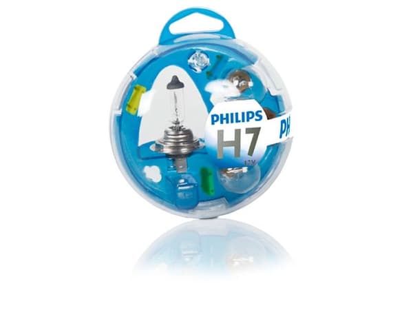 Philipsin h7-vaihtolamppusarja