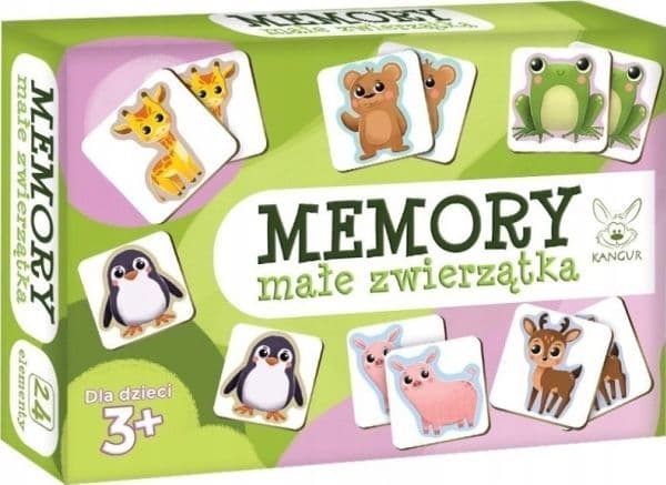 Kangaroo Memory små djur spel Kangaroo