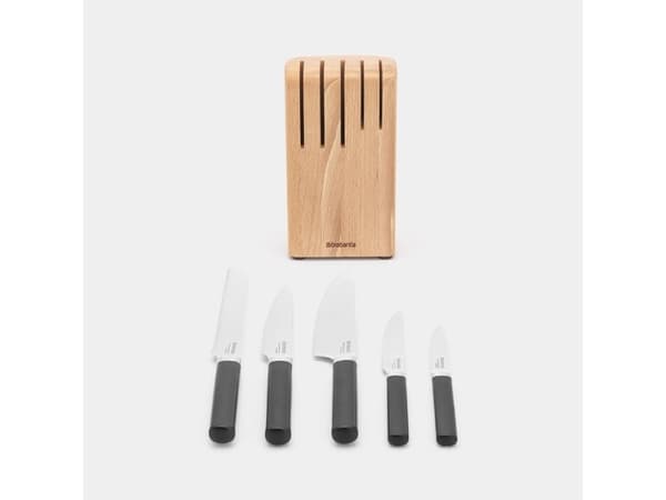 Brabantia 260483, Knivblock, Trä, Trä, 1 styck