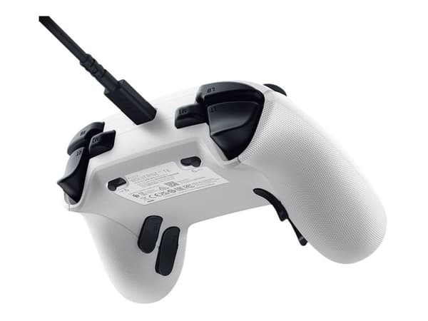 Razer Wolverine V3 - Tournament Edition - håndkonsoll - kablet - hvit - for Microsoft Xbox, PC