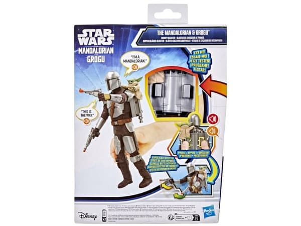 Star Wars-figur „Thruster Fire Mandalorian“, 27,9 cm